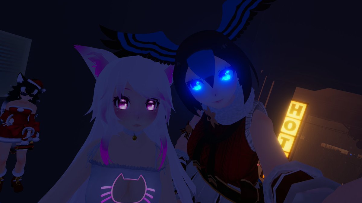NFeathertouch's tweet photo. Fantastic night, once again thanks for all of the support, great to play some #superanimalroyale with tiggu, @_Catza_ and phox. Then was great to chill with everyone on #VRChat and explore some worlds. After that jumped onto #LavenderVR with @TGiygas for some testing #VRCfamily https://t.co/uN3Z2ejVEi