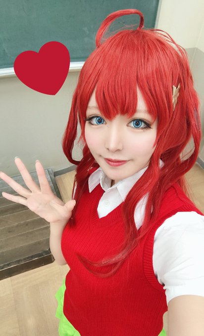 Twitterのコスプレ画像1