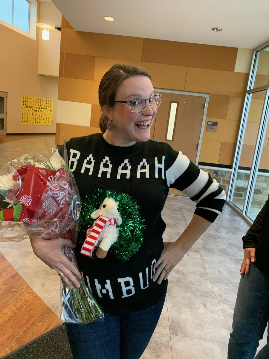 Check out the big surprise! <a href="/popemusicians/">Pope Music</a> <a href="/CyFairISD/">Cypress-Fairbanks ISD</a> #CFISDspirit  #POPEPride smore.com/0a4hr