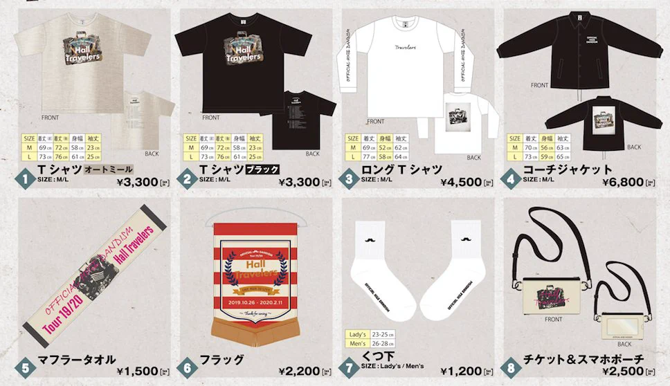 Official髭男dism on X: 
