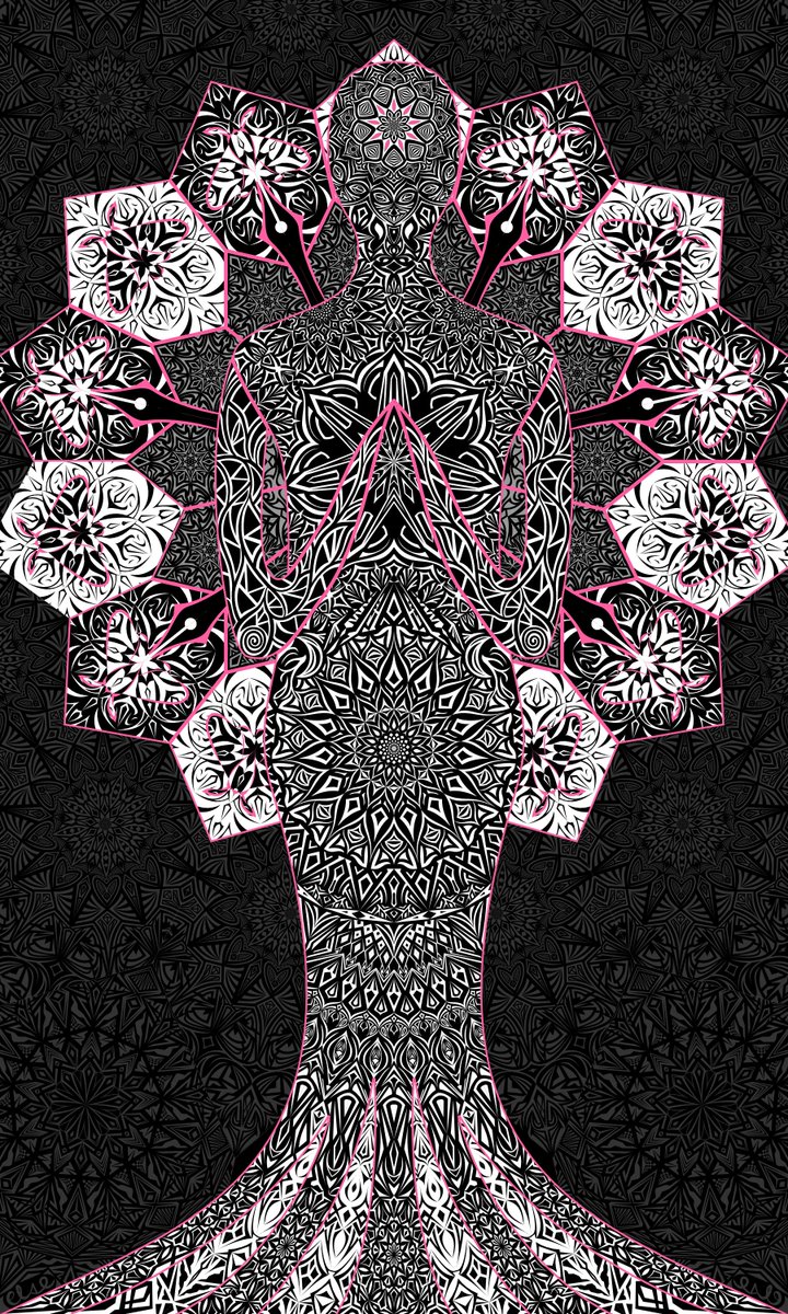 ElseDoesArt's tweet photo. She speaks to you. Can you hear her voice?

Finishing this piece feels like an accomplishment, even though it only crashed my computer once or thrice.
#vectorart #madeinaffinity https://t.co/0evLVeRAJW