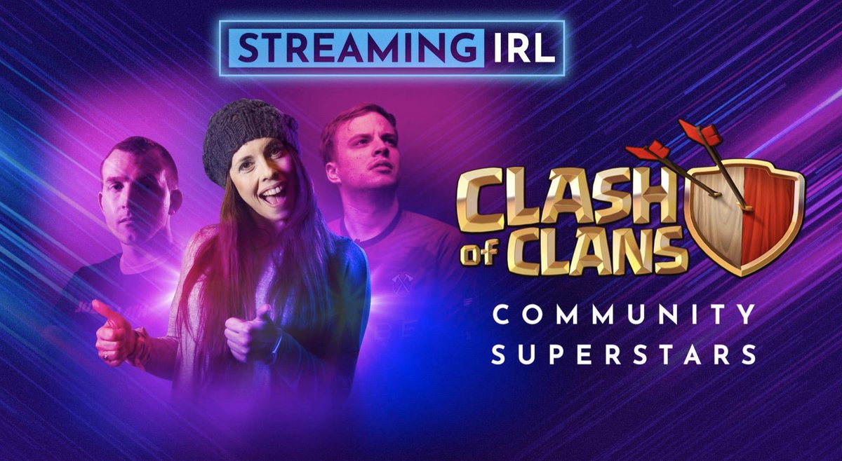 Streaming IRL for <a href="/ClashofClans/">Clash of Clans</a> released yesterday, featuring yours truly &amp; the gang from <a href="/TribeGaming/">Tribe Gaming</a>!

Click the link below to check it out, or watch it on @primevideo - it's a banger, promise.

📺 bit.ly/Chief_SIRL_Twe… #ad