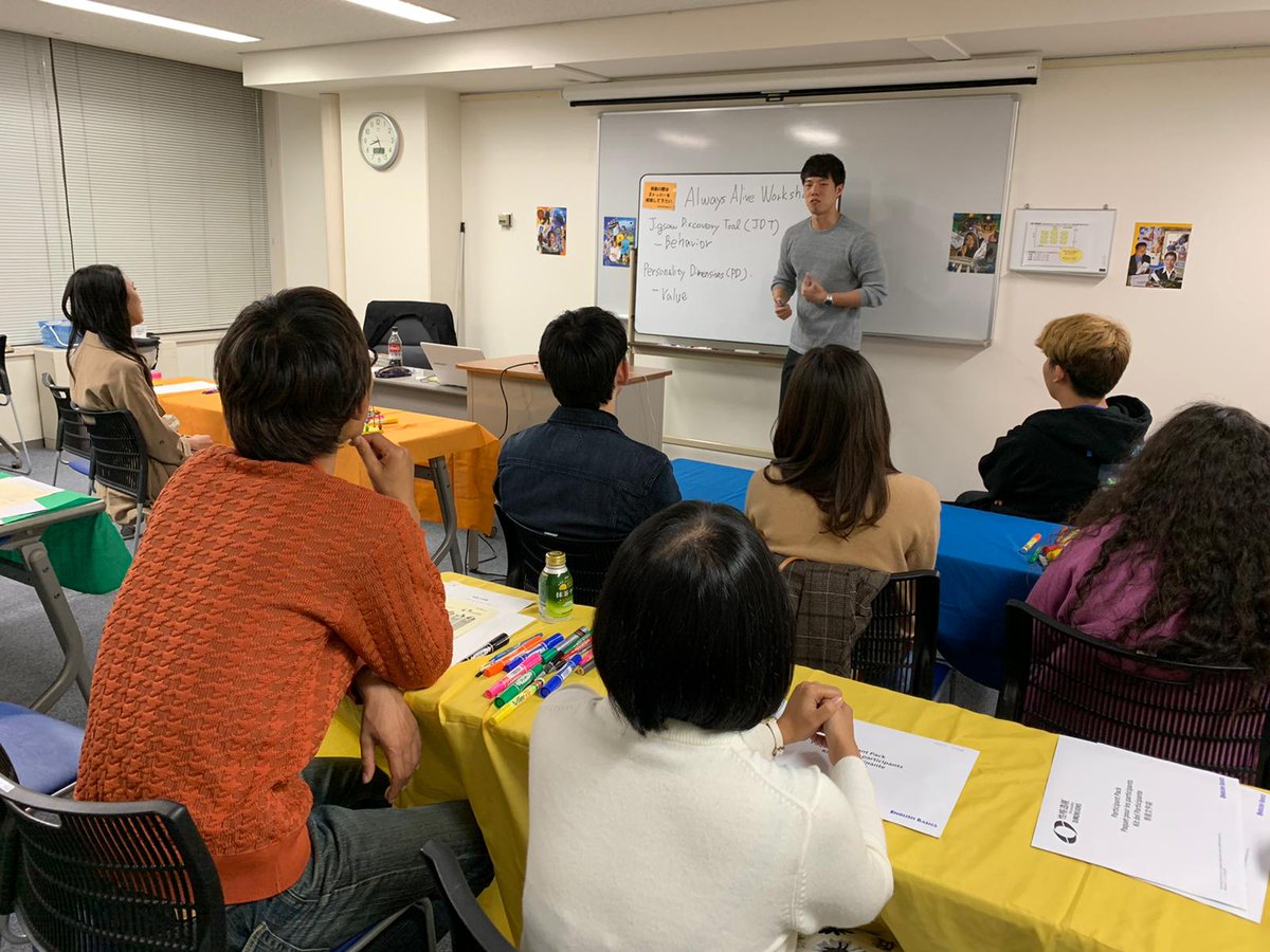 AliveWorkshop's tweet photo. Talk, Play and Learn! Thanks to all participants for this multilingual workshop! #personalitydimensions #whoami #conflictmanagement #couplerelationship #teambuilding https://t.co/oYT62MRFYa