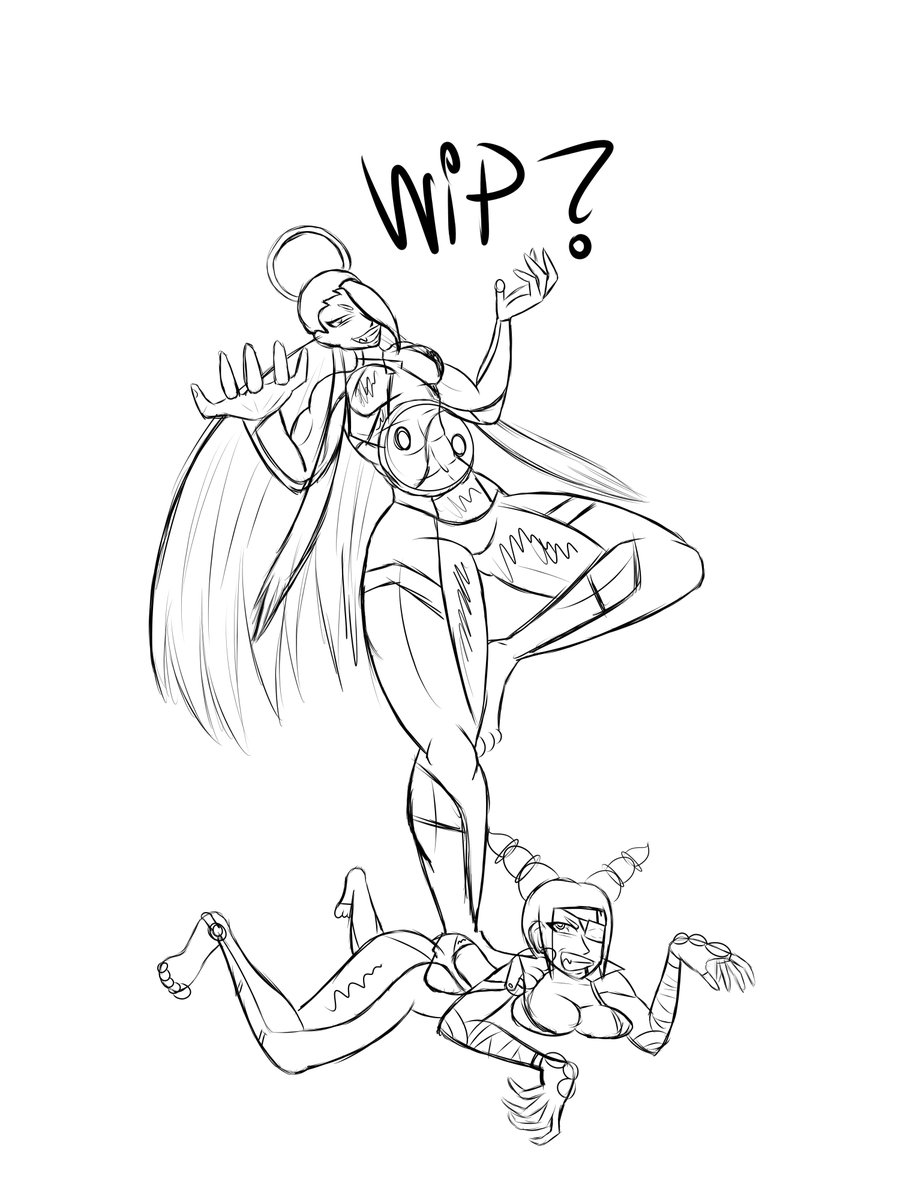 MosnaticMan's tweet photo. WIP!
#StreetFighterV #street #fighter #capcom #capcom19 #Seth #juri https://t.co/zrJZIJZ1YE