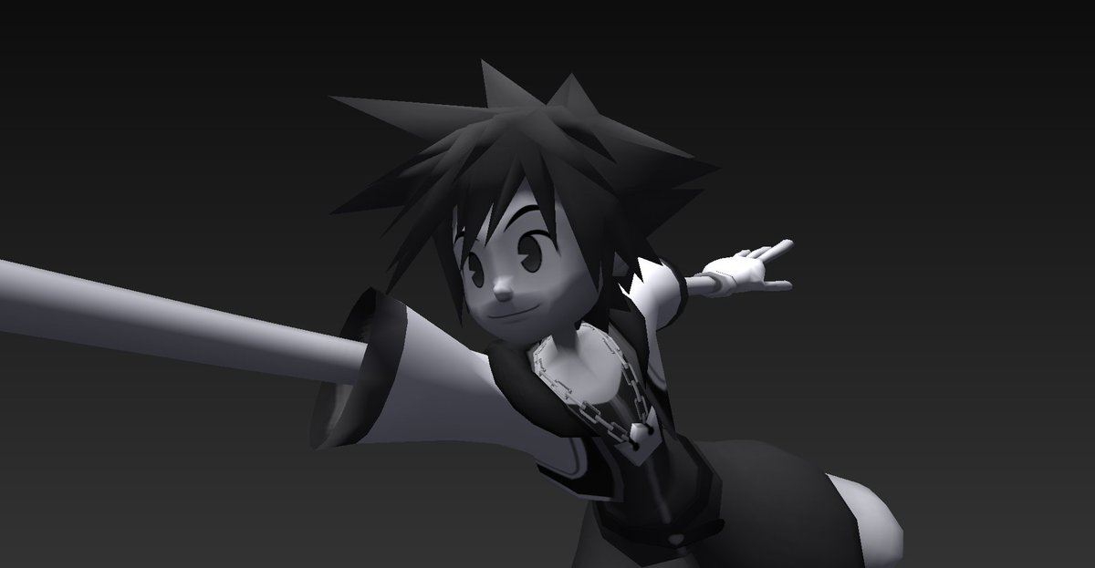 ligero_miguel's tweet photo. I just found this guy inside KH3, I can't believe that they bothered to bring him back just for a finisher. It's just amazing! 💙 #KingdomHeartsIII #ClassicTone #TimelessRiver https://t.co/ENNzg8H5JN