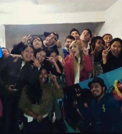 luisgerardogut1's tweet photo. Hace 5 años cumplí mi sueño de conocerte @JazminconJ y con mis amigos de @InvasionConJOf1 que gracias a ellos pude conocerte y a tener amigos  #InvasionconJ https://t.co/0oIHWI92ec