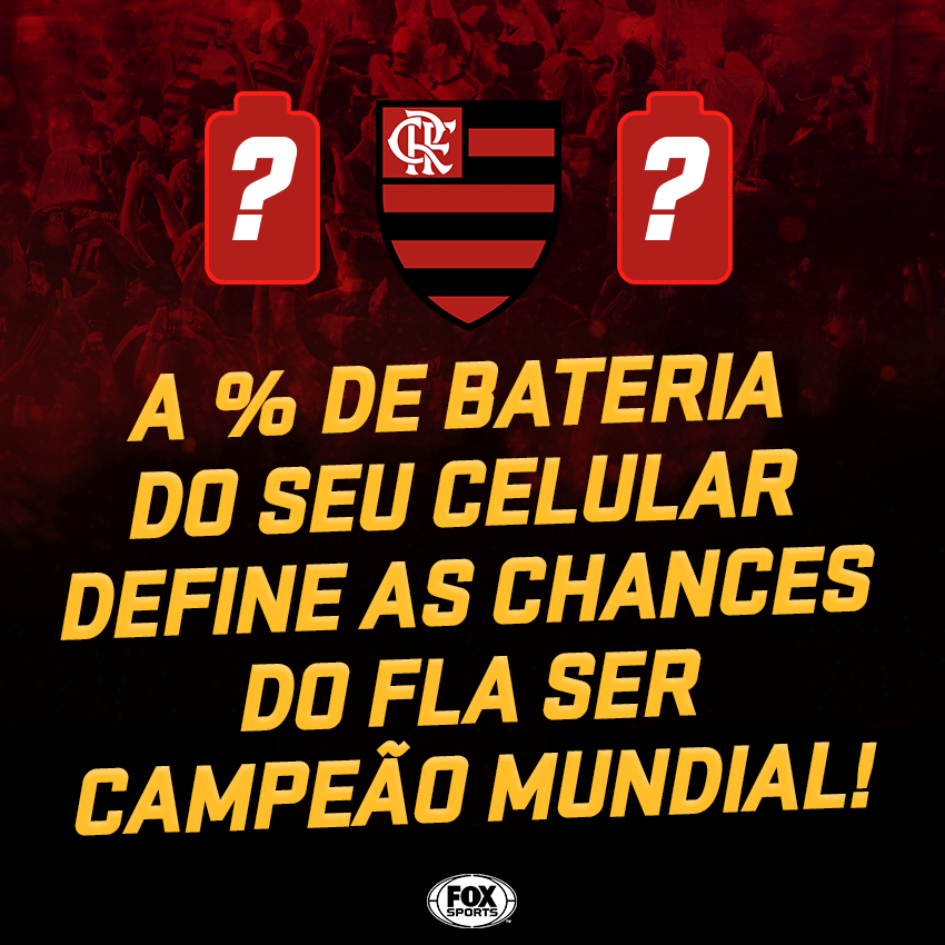 SportsCenterBR's tweet photo. 🔋❤🖤 Quantos % tem aí, torcedor? https://t.co/9RZJvZIghT