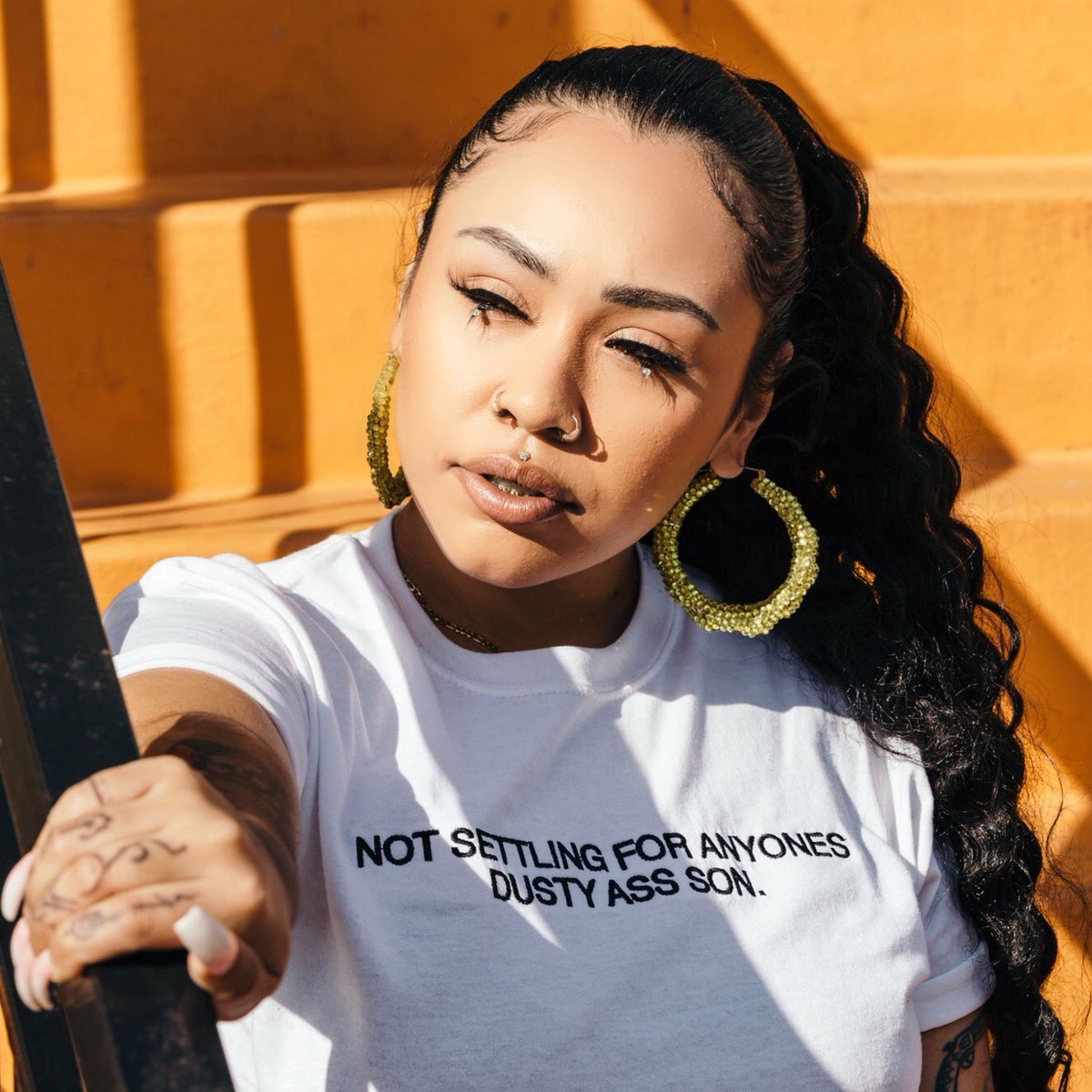 backwoodBae's tweet image. “DUSTY” t-shirt is now live on 
xxtrasoft.com 🥰💖👚