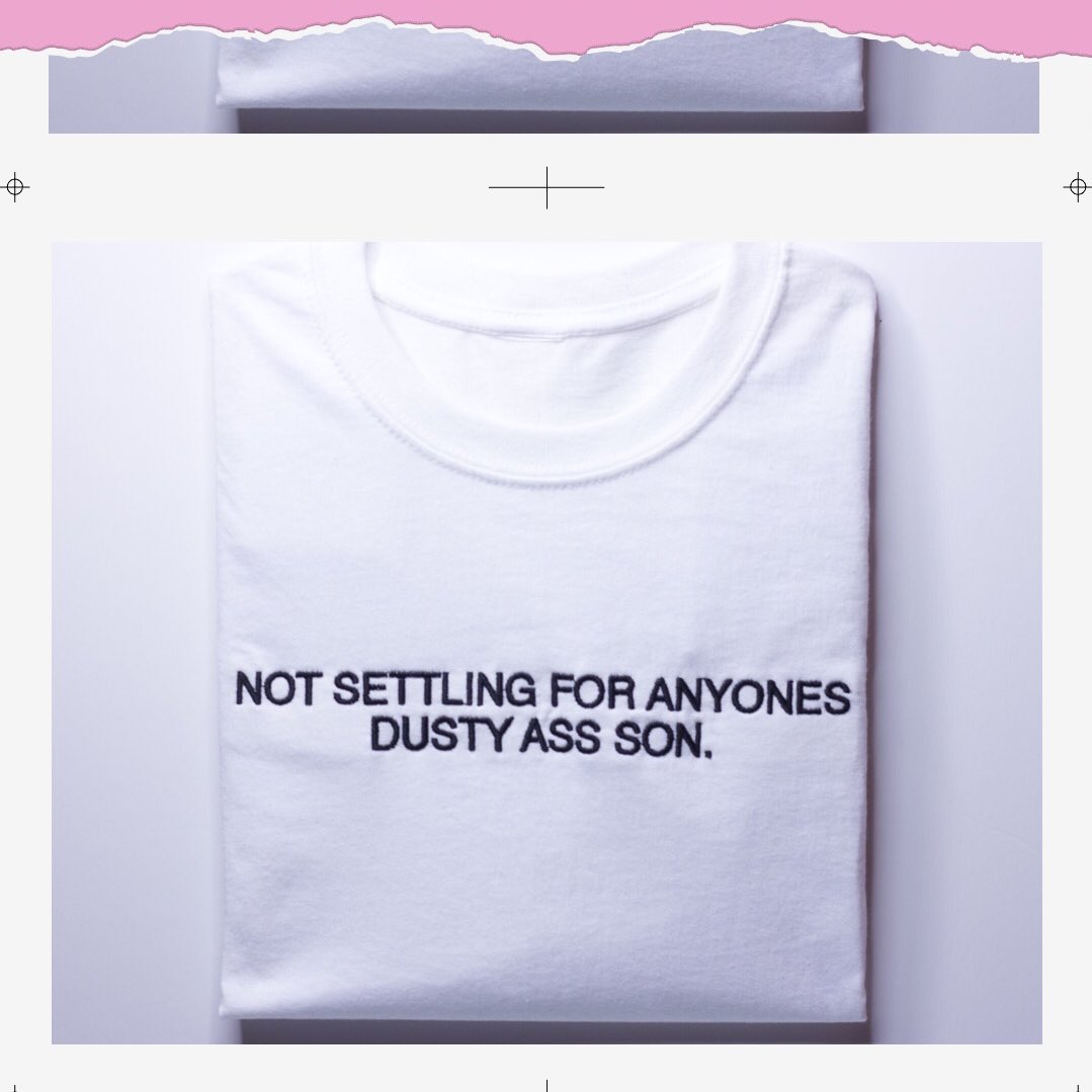 backwoodBae's tweet image. “DUSTY” t-shirt is now live on 
xxtrasoft.com 🥰💖👚