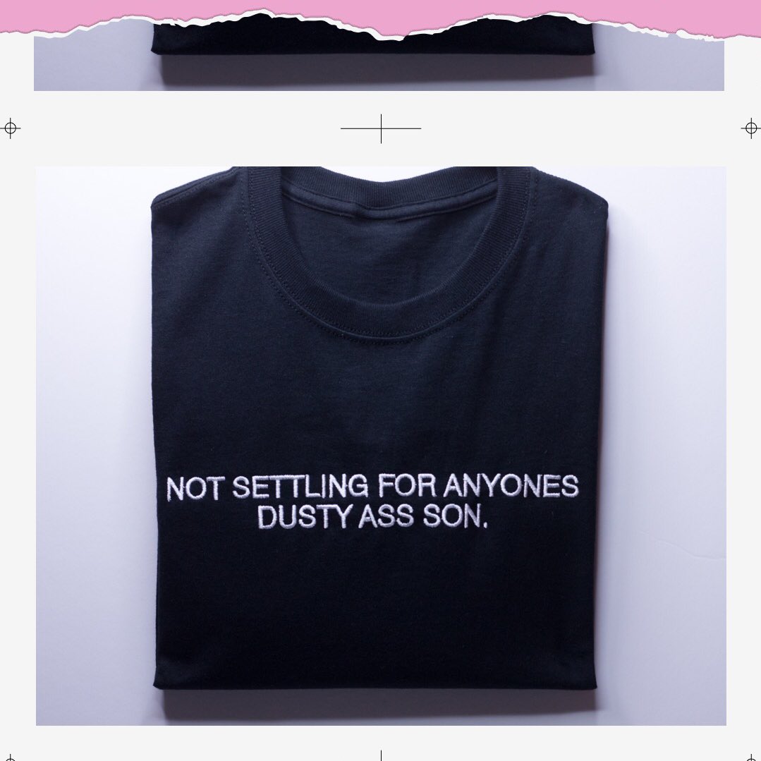 backwoodBae's tweet image. “DUSTY” t-shirt is now live on 
xxtrasoft.com 🥰💖👚