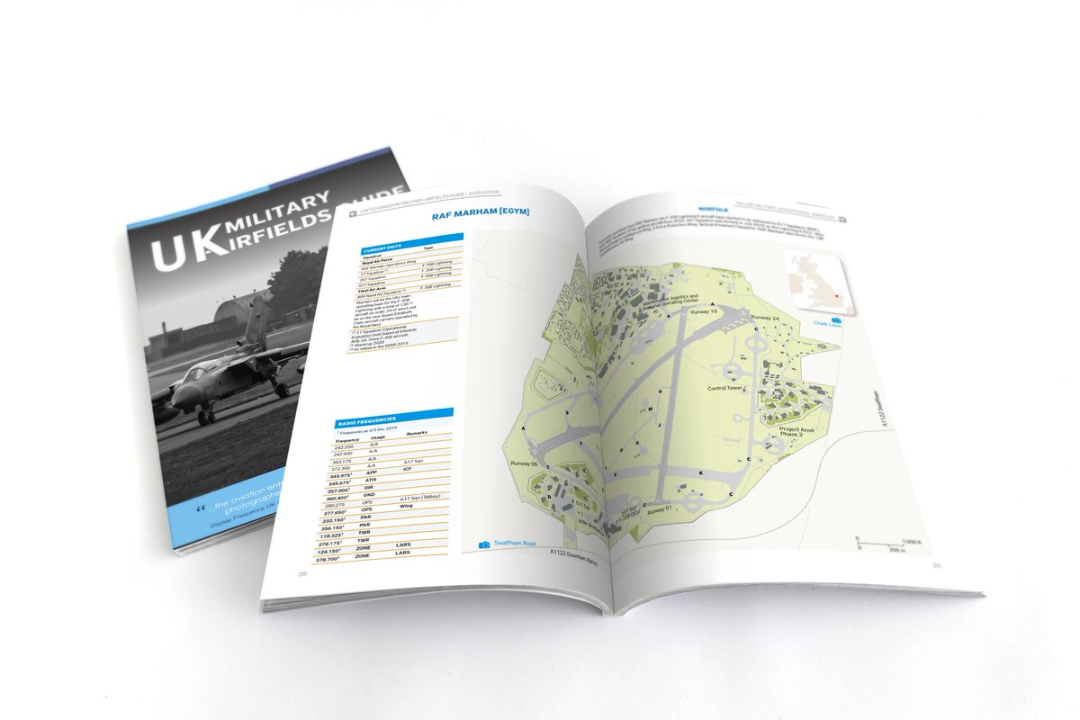 PerezMapManBush's tweet photo. After many evenings I am nearly ready to release the 2020 edition of UK Military Airfields Guide. As with previous editions it will be in #print and #digitalPDF #AirfieldsGuide More soon... https://t.co/elDrrM2x8Q