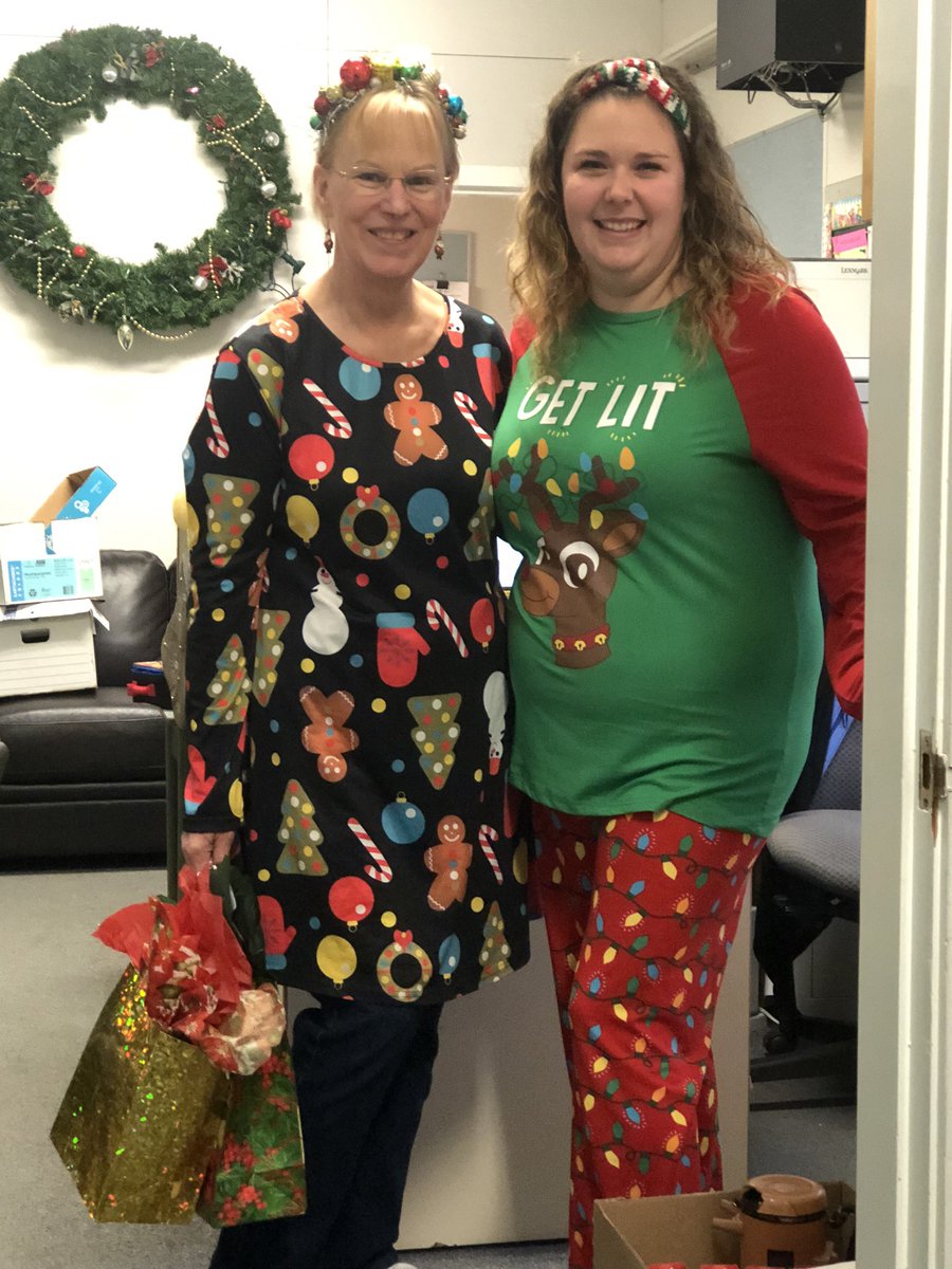 Thank you to everyone who helped make our last day festive and joful. Have a very Merry Christmas and best wishes for the new year.