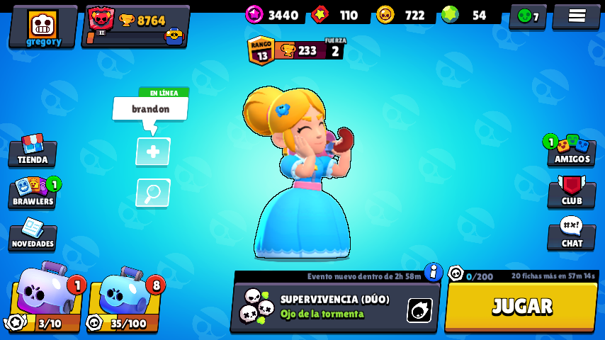 gregory_joss_AF's tweet photo. estoy recolectando de las dos cajas para maxear a un brawler a la fuerza 9. 😉 https://t.co/h5ufEj6UwB