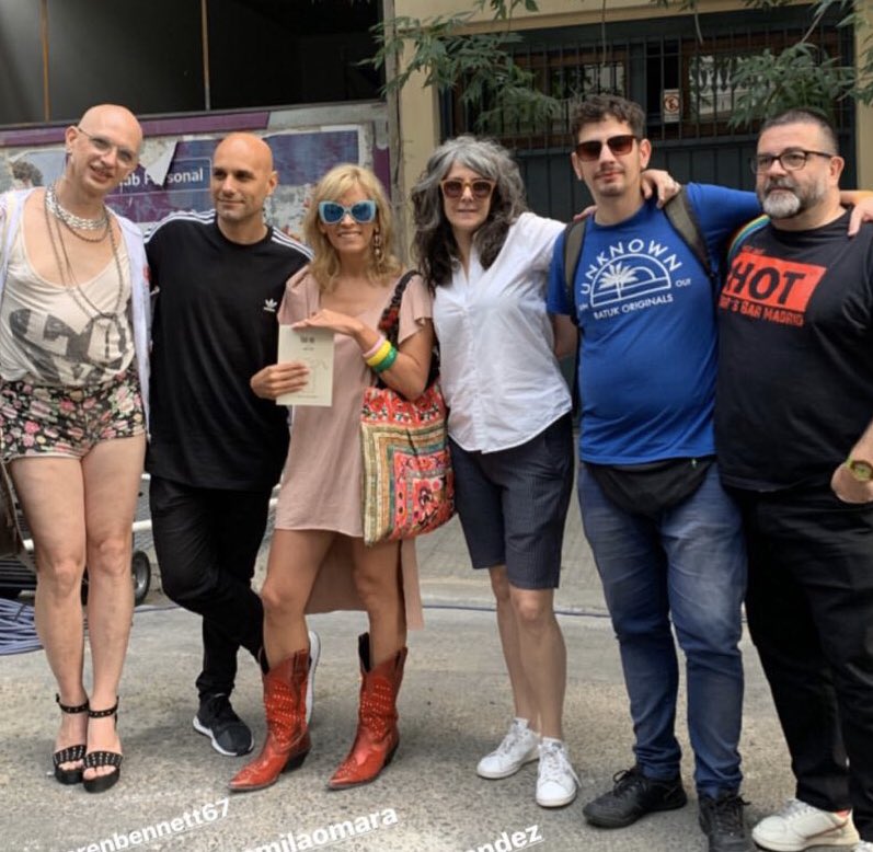 gustavopecoraro's tweet photo. Monentazo del 2019 donde es protagonista @ELVAHIDO y amigues en el lanzamiento de la temporada y el #fildi 
Porque hacemos cosas y nos hacen bien hacerlas.
En 2020 muchísimo más https://t.co/rBWisD2IZs