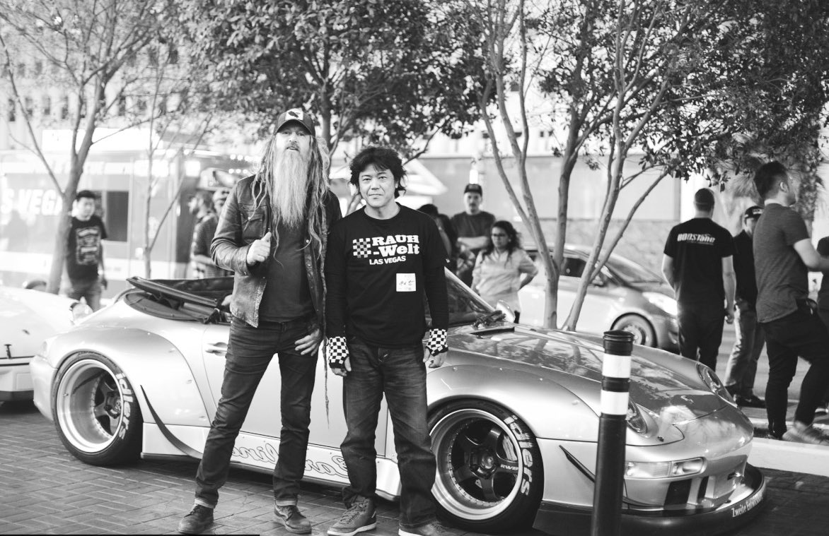 #MagnusWalker #AkiraNakai