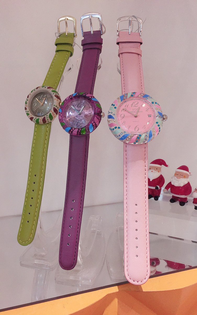 最速 ボンボンウォッチ