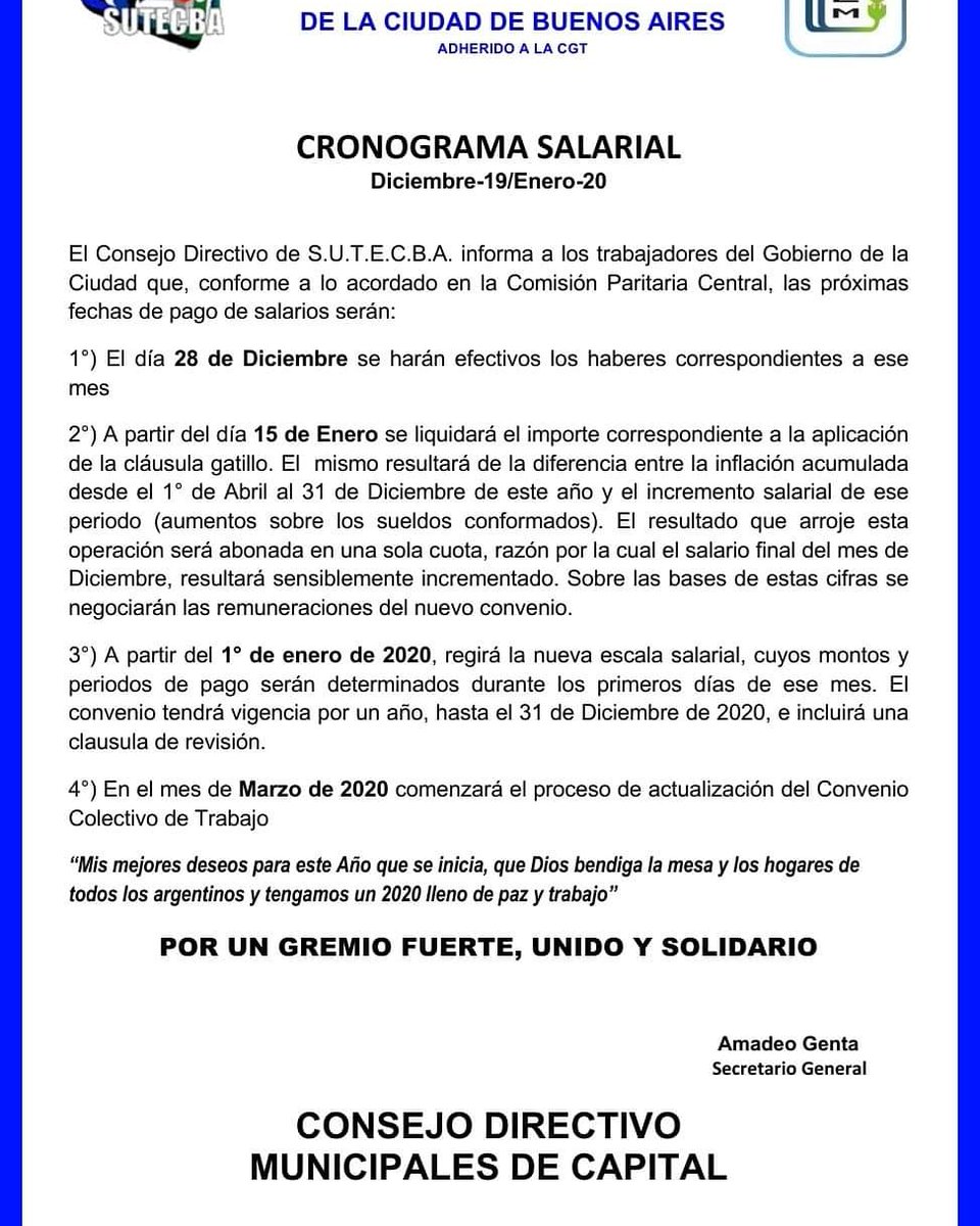 GCBAEMPLEADOS's tweet image. IMPORTANTE!!!!