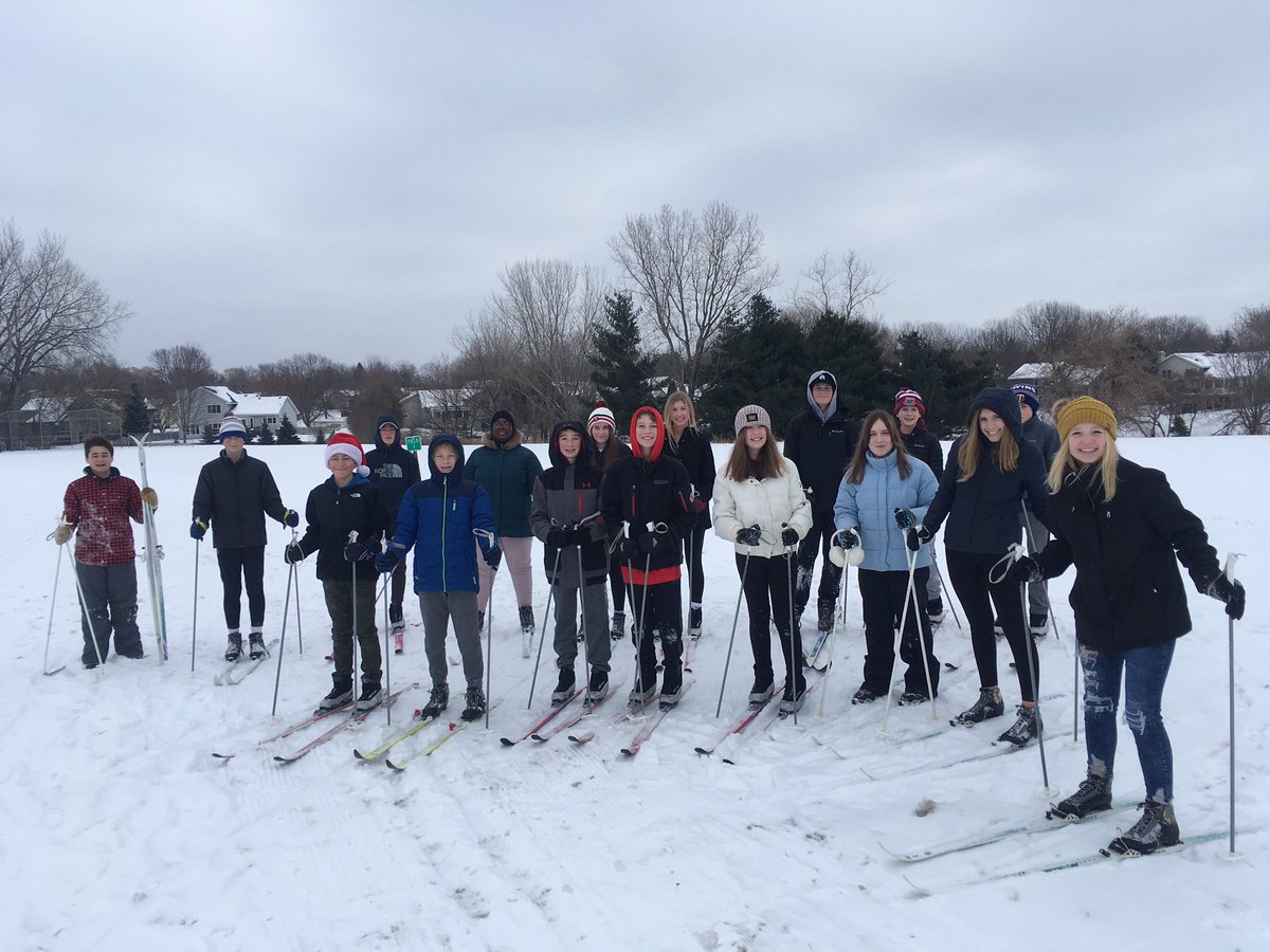 We had a blast with some winter fun in Lifetime Rec! XC Skiing and sledding with friends.