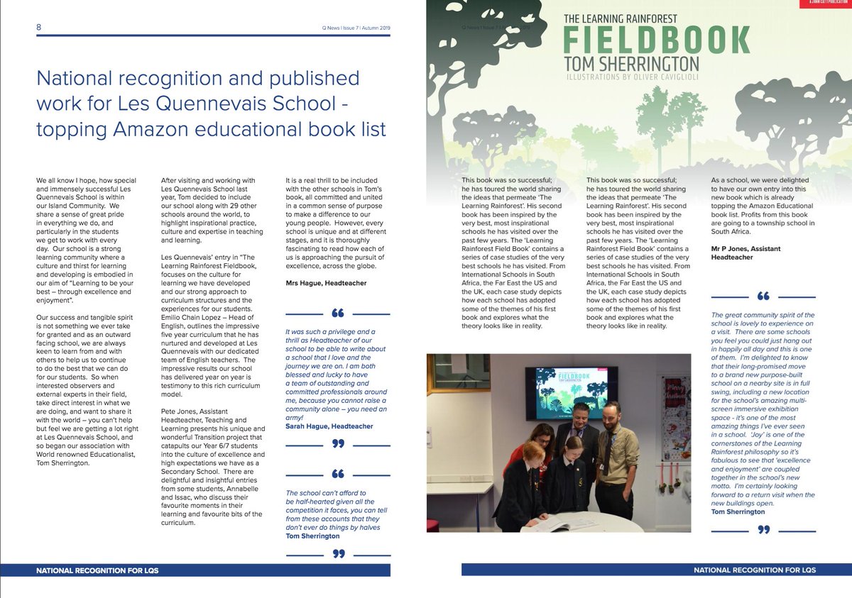 teacherhead's tweet photo. LOVE this lovely article about #Fieldbook from @LesQuennevaisSc .. Thank you @Pekabelo :)) https://t.co/7nf4WCdzWv