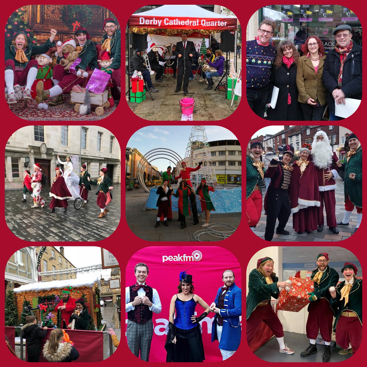 EventsFfts's tweet photo. A huge thank you to all our clients, acts, staff and volunteers and everyone who's supported @EventsFfts in 2019, happy holidays! Interested to see what we can offer your business in 2020? Email Matt@furthestfromthesea.co.uk https://t.co/kFxqpMHQbE