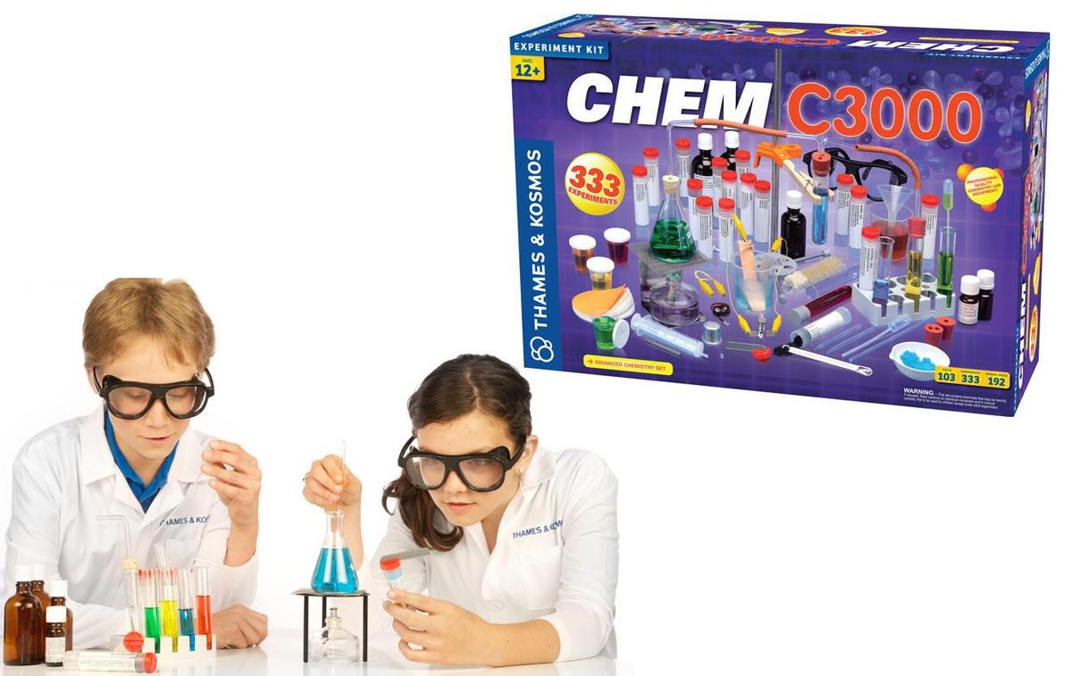 LabRatGifts's tweet photo. Great pricing on real chemistry kits kids love to use and learn while having fun. Inspire tomorrow's scientists, biologists, and lab workers today!

#LabRatGifts #ScienceGifts #LastMinuteGifts #ScienceRocks #STEM #Science #LabLife

https://t.co/DEBkTeRXsq https://t.co/LhCohqlfrt