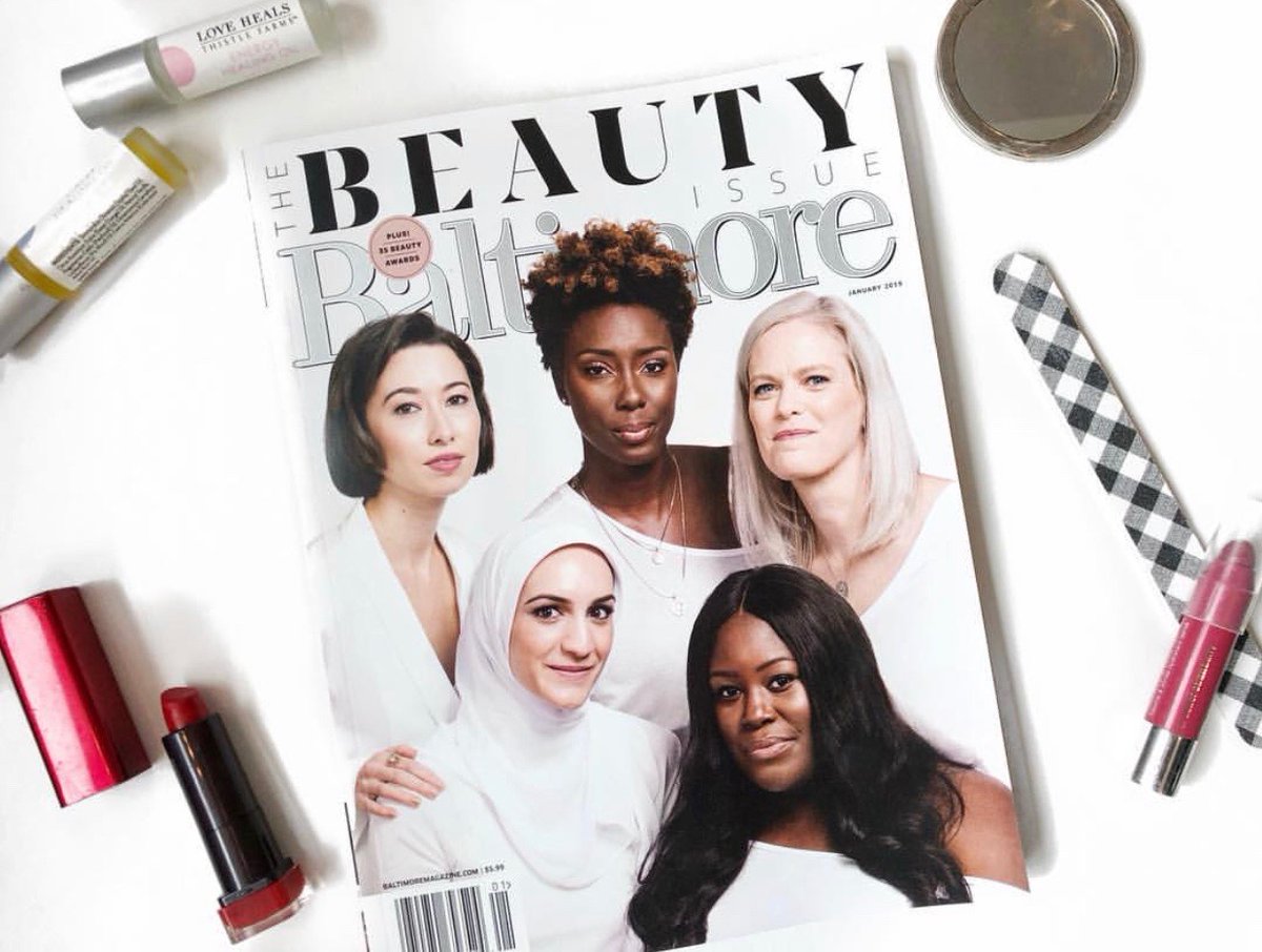 One year ago, this issue of @Baltimoremag hit news stands!

I’m so thankful to have had the opportunity to be part of this conversation w/ @adayinthelalz @daynabolden @walters_museum & Living Alexis: theprimpysheep.com/in-the-news/

#baltimore #thebeautyissue #diversityinbeauty #baltmag