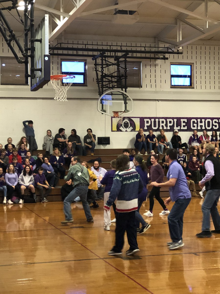saintadmin's tweet image. ACS celebrated our winter athletes and musical cast today at our winter pep rally.  Good luck to all our teams that are playing this holiday break! #acsghosts @ACSDghosts