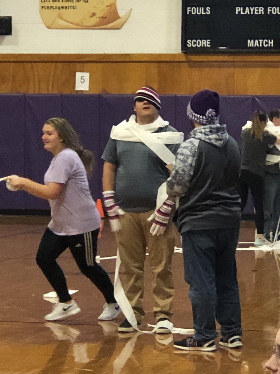 saintadmin's tweet image. ACS celebrated our winter athletes and musical cast today at our winter pep rally.  Good luck to all our teams that are playing this holiday break! #acsghosts @ACSDghosts