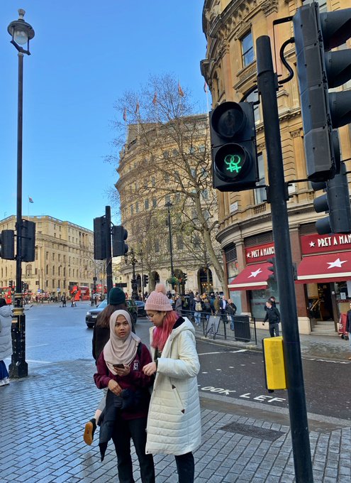 I ❤️ you, London. https://t.co/0tbvhJ4CEw