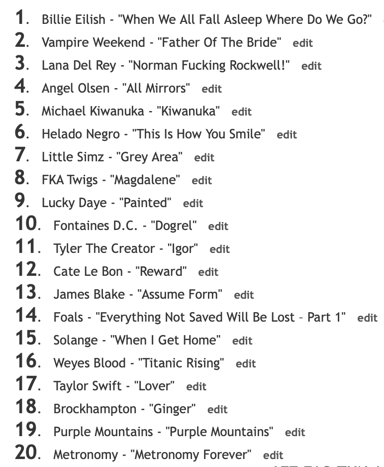 δεκαετία και 2019 #blogovision #blogovision2019