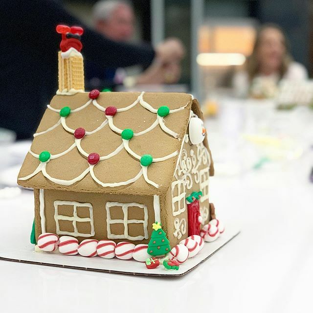 BeckAllenSTL's tweet photo. A bit of friendly Christmas competition at the annual Beck/Allen holiday celebration! 🏠 🎄 Check out our Story for highlights from the gingerbread design contest! #christmasfun #gingerbreadhouseparty https://t.co/txxPqS6V6N https://t.co/sSeO1O9SnY