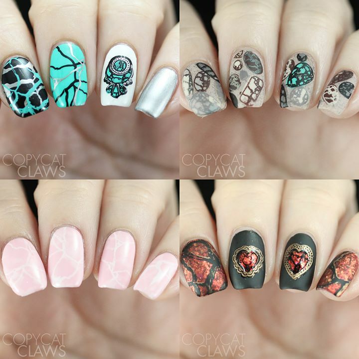 You have until Monday to decide if December's Mani X Me box is for you.  I personally really liked this month's images and polishes.  Here's a few look I did with the gem/stone theme.  If you like it too, use the code COPY10 to save $5 off your first box… ift.tt/2EGHTKk