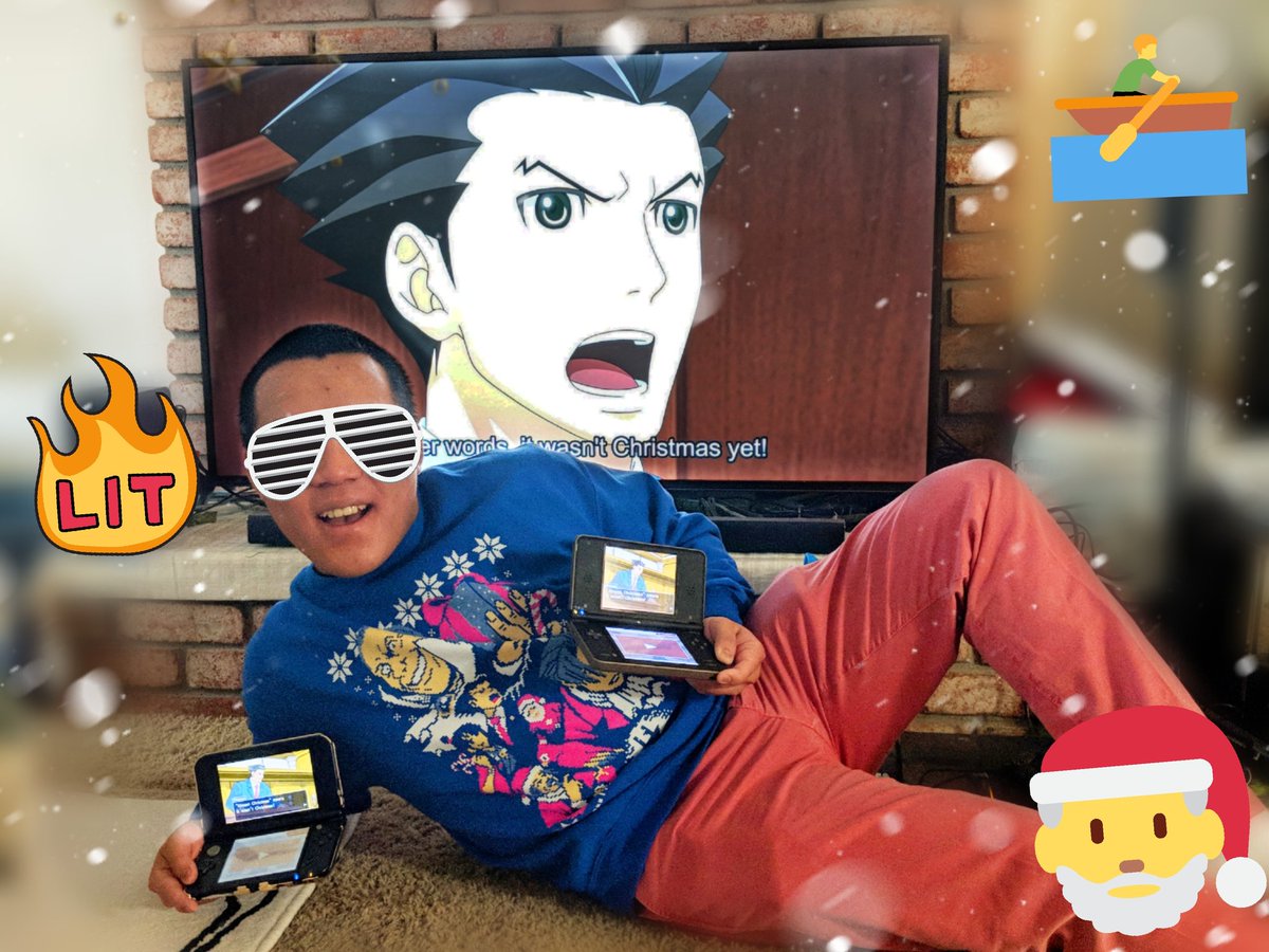 Sir5000's tweet image. "Almost Christmas" means it wasn't Christmas! gleam.io/Mupeb/phoenix-… #AATWriteAnything