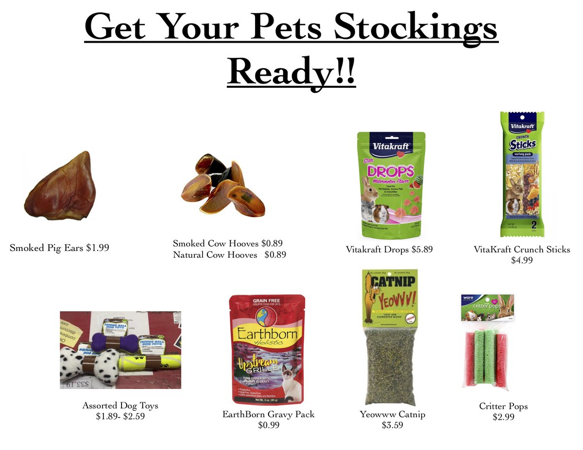 BCIFeed's tweet photo. Make sure your pets Christmas stockings are full for the holidays! https://t.co/St2jOlEUhj