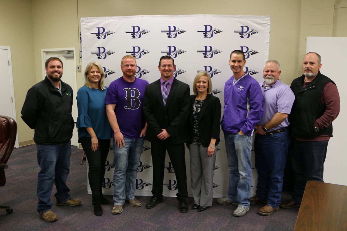 BonhamISD_'s tweet photo. #BonhamISD would like to say Congratulations &amp; Welcome to our New Head Football Coach, Kyle Dezern! Welcome to #WarriorCountry Coach Dezern! 

Stay tuned for more information! https://t.co/c2Gsav0IpO