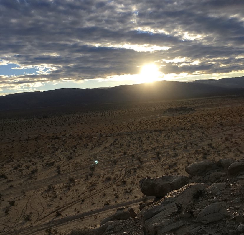 AI6V_'s tweet photo. Shooting, riding, and SOTA = a great day. The old man stayed at the car with FT8 for entertainment while I rode over to W6/SD-162, Turtle Mt, with a KX3 and a whip antenna for a successful activation. https://t.co/CJpw9lupEP