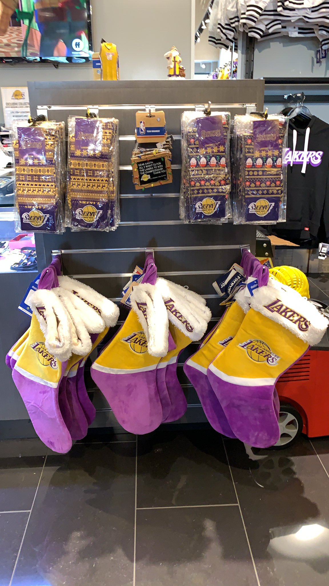 Lakers Store, El Segundo CA