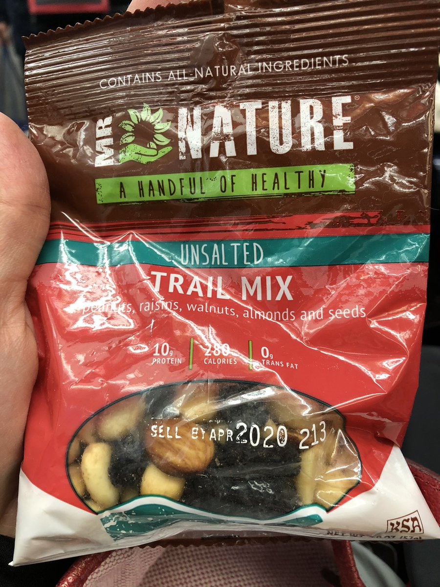 jyee16's tweet photo. @TheBrooklynBoys @SkeeryJones @DavidBrody enjoying the one almond in this bag of legume mix and thinking of you boys in episode 109! Great episode! https://t.co/b7TdLxnYan
