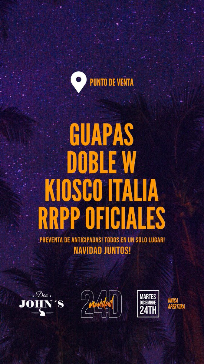 🌲🌲Ya salieron a la venta las anticipadas 🌲 🌲 // Puntos de venta \\ #NavidadEnDonJohns