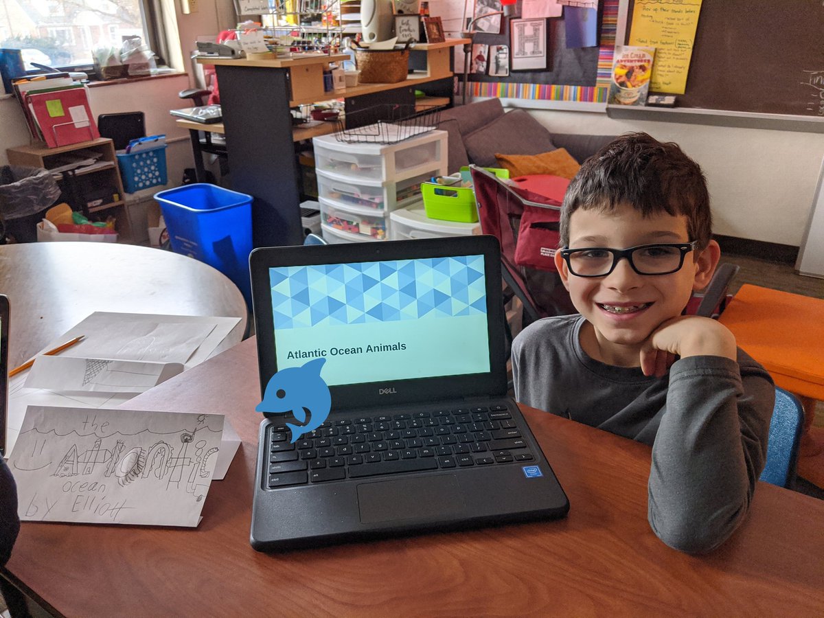 btc327's tweet photo. Ta-da! 
Today we presented our findings! 
Here are some of their amazing projects! 🤔😁 #geniushour https://t.co/3Qya0o8Iu5