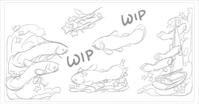 ✨?Sticker WIPs?✨ 