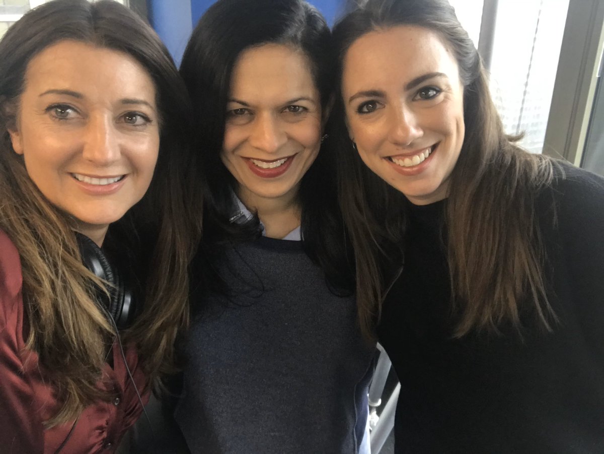 RachelZarMFT's tweet photo. Had so much fun discussing dating and relationship strategies for the holidays with @BelaGandhiLove and @AnnaDavlantes on @WGNRadio today! https://t.co/qs4o4FU7sc