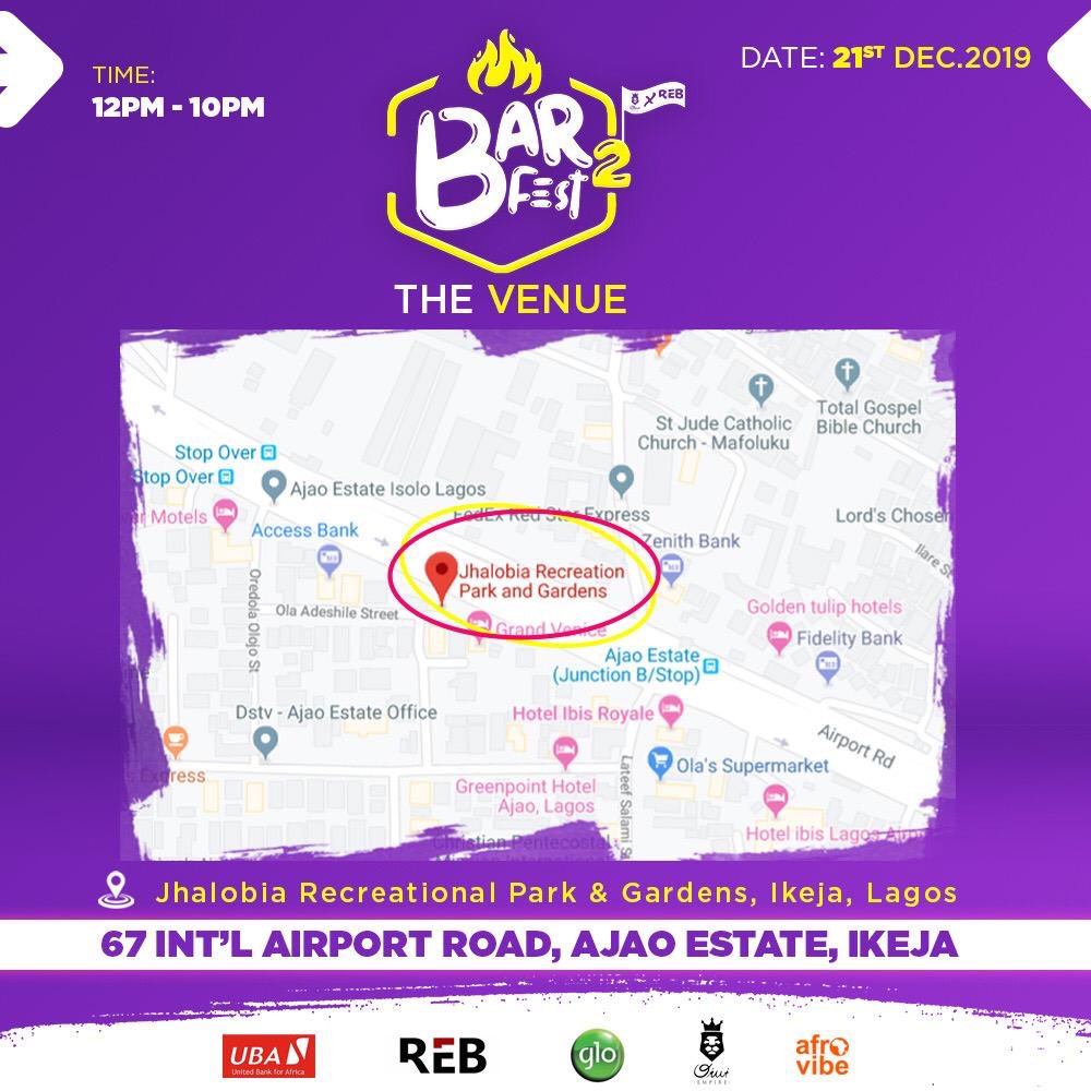 robinson_ebunu's tweet photo. #barfest2 live today https://t.co/MhjJ4mEL6O
