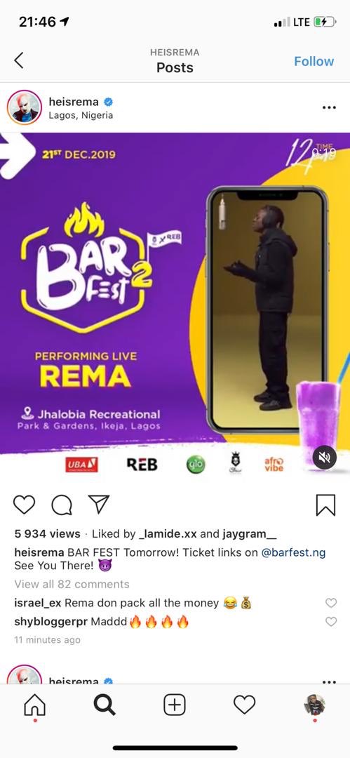 robinson_ebunu's tweet photo. #barfest2 live today https://t.co/MhjJ4mEL6O