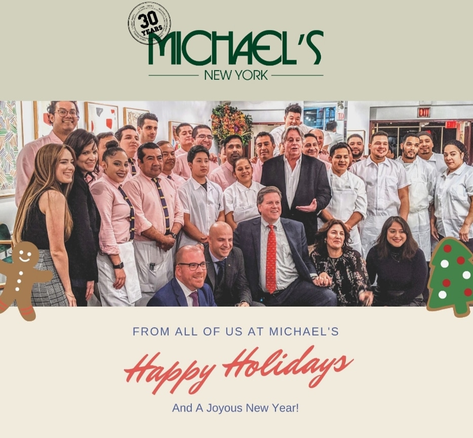 michaelsnewyork's tweet image. Whish you happy holidays and a joyous new year!!!
.
#MICHAELSNEWYORK 
#michaelisms 
#happyholidays 
#merrychristmas 
#happynewyear