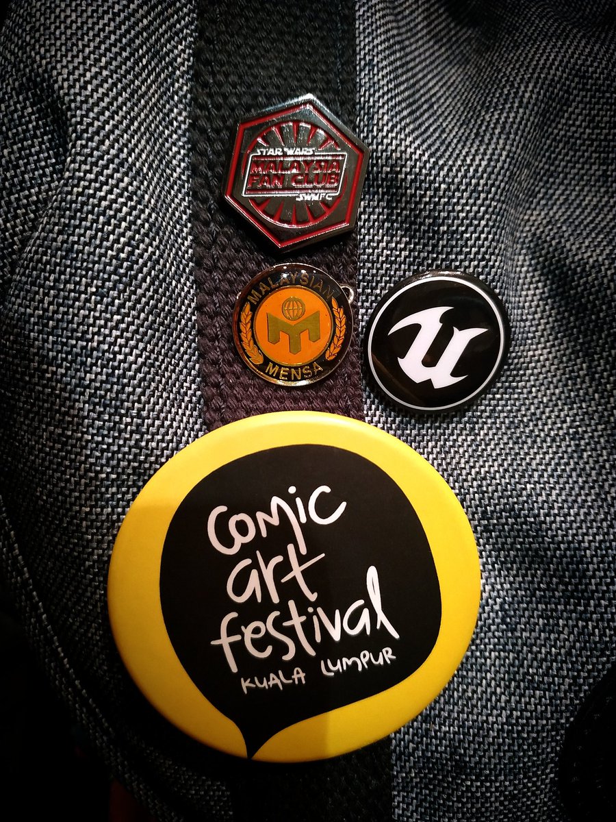ILICarrieDoll's tweet image. Adding into collection. My poor #kipling #kiplingbackpack getting pierced 🤣

#starwars #sw #starwarsmalaysia #starwarsmalaysiafanclub #swmfc #comicartfestival #comicartfestivalkl #mensa #mensamalaysia #malaysiamensa #unity #unity3d