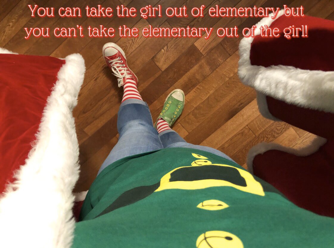 StefaniePitzer's tweet photo. Co-Emceeing the @DGSRoyals 8th Annual Holiday Sing calls for a little something extra 🎤🎼❄️🥰 #dgsroyals #323learns #Pitzer4d https://t.co/0K3R6qiXWO