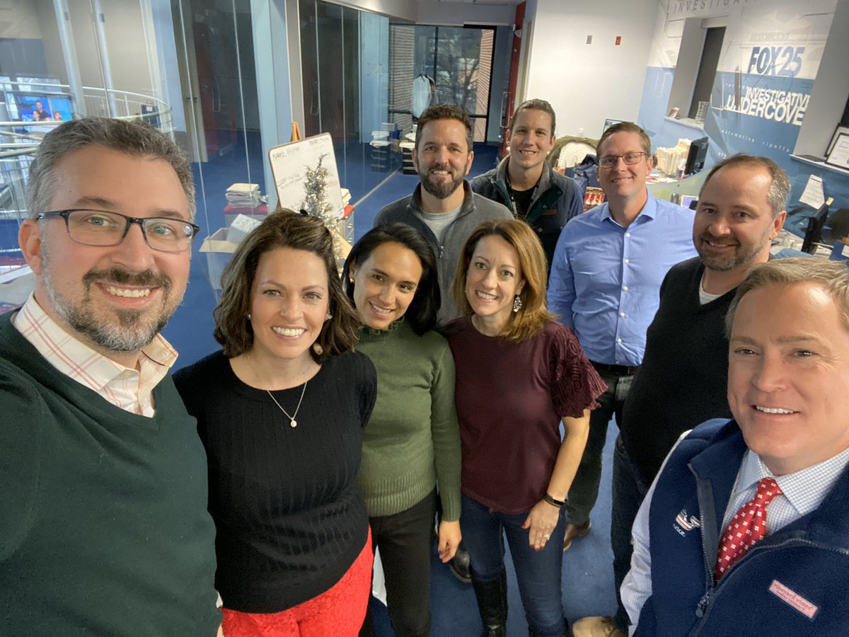 HOLTYSWA's tweet photo. So lucky to work with this talented team! Here’s to more great projects in 2020!
#specialprojectsunitassemble
#Boston25News #WeAreCMG https://t.co/rR3ZhdLRso
