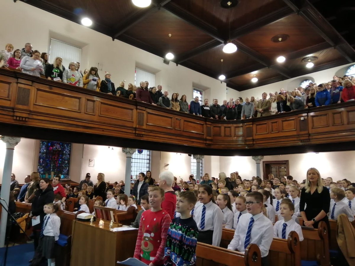 ebringtonps's tweet photo. So proud of each and every pupil for their contribution to our annual carol service in Ebrington Presbyterian Church today. What a fabulous way to celebrate the festive season. https://t.co/aGMGveokvm
