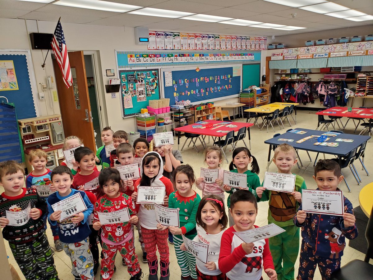 We did it! We spent the month doing kind things for others and making sure those who do so much for us know just how much we appreciate them! We got our certificates today, but our work is not done! We must continue to spread kindness at school, at home and in our community!